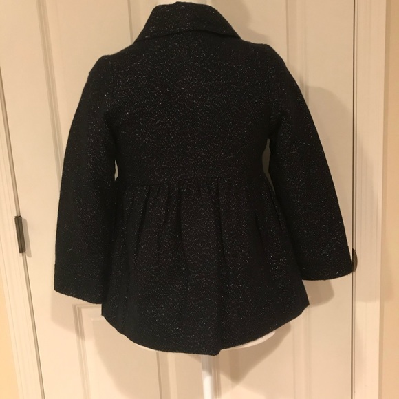 girls black coats